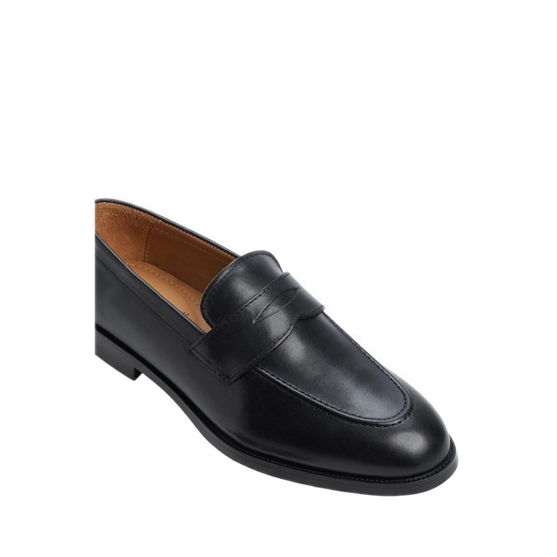 IVEN SLIP ONS - BLACK