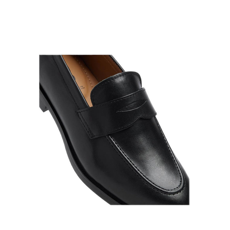 IVEN SLIP ONS - BLACK