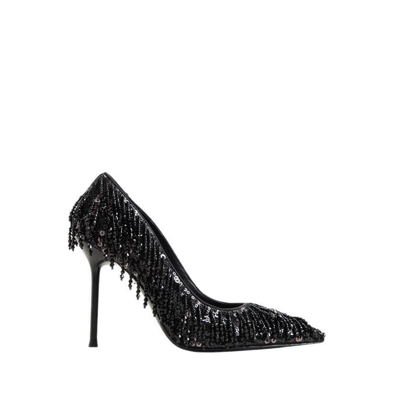 STARIA HEELED SHOES - BLACK