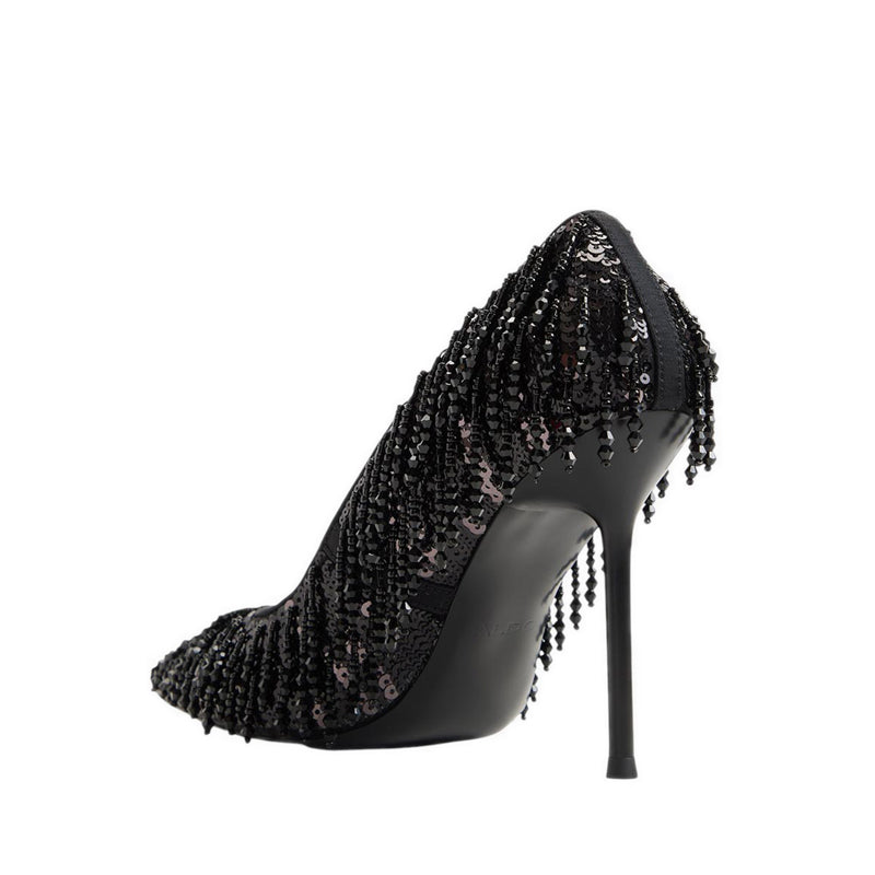 STARIA HEELED SHOES - BLACK