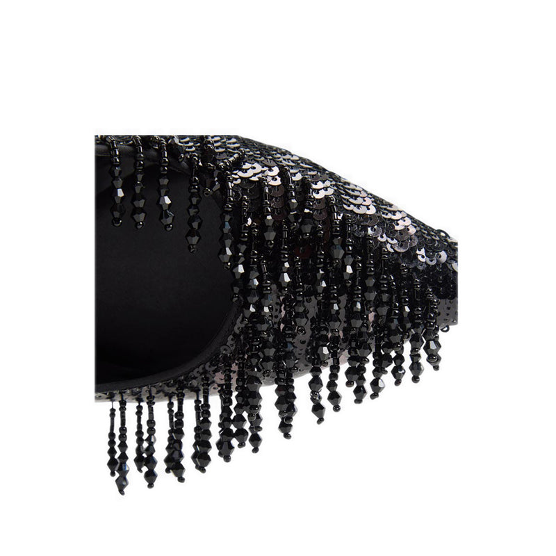 STARIA HEELED SHOES - BLACK
