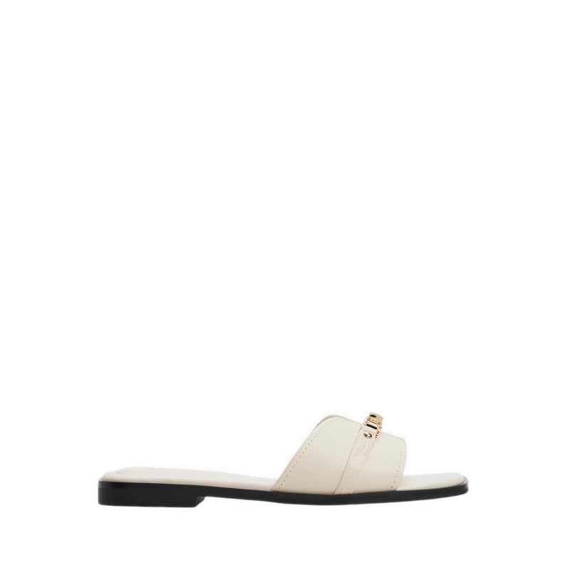 FRANCEA FLAT SANDALS - OTHER WHITE