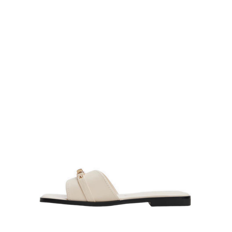 FRANCEA FLAT SANDALS - OTHER WHITE