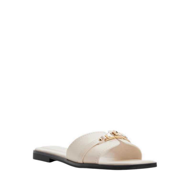 FRANCEA FLAT SANDALS - OTHER WHITE