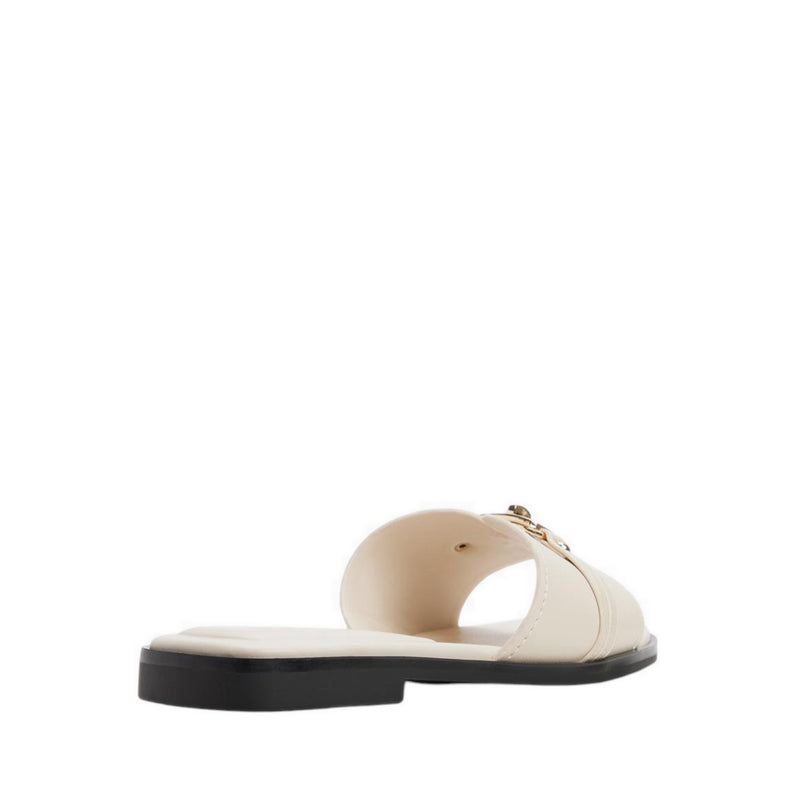 FRANCEA FLAT SANDALS - OTHER WHITE