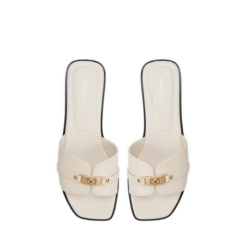 FRANCEA FLAT SANDALS - OTHER WHITE