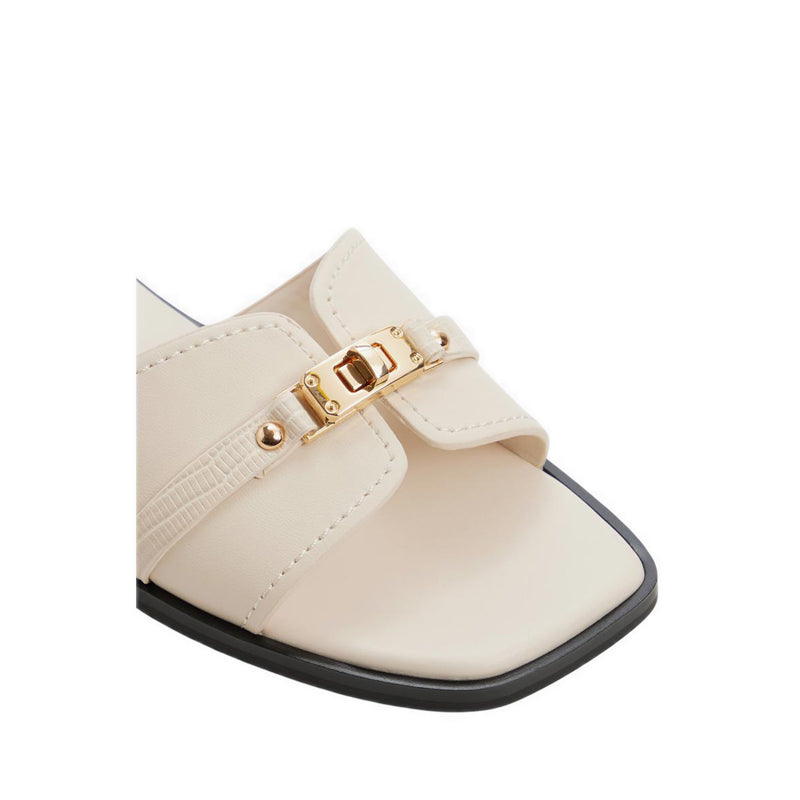 FRANCEA FLAT SANDALS - OTHER WHITE