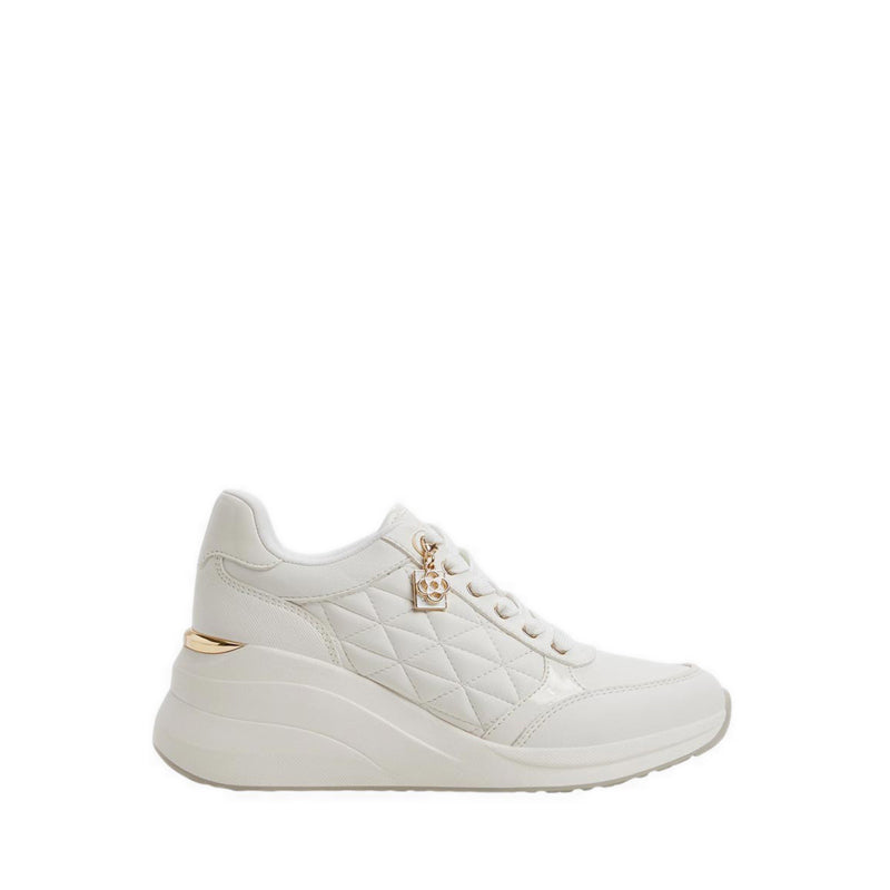 CAMBAY WEDGE SNEAKERS - WHITE