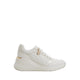 CAMBAY WEDGE SNEAKERS - WHITE