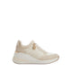 CAMBAY WEDGE SNEAKERS - BONE