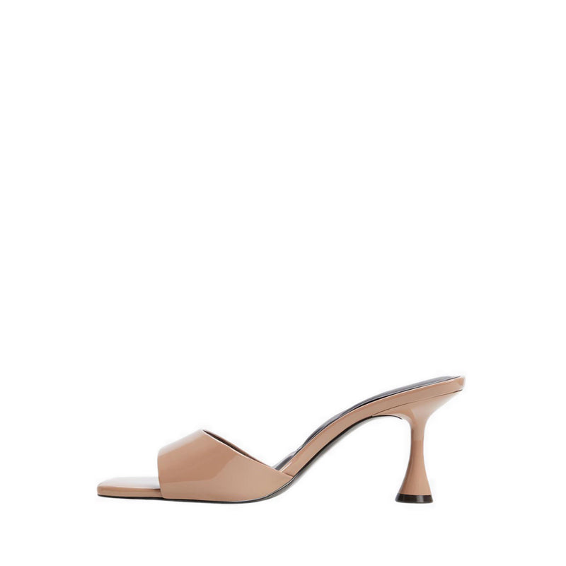 ALATHIA HEELED SANDALS - MEDIUM BEIGE