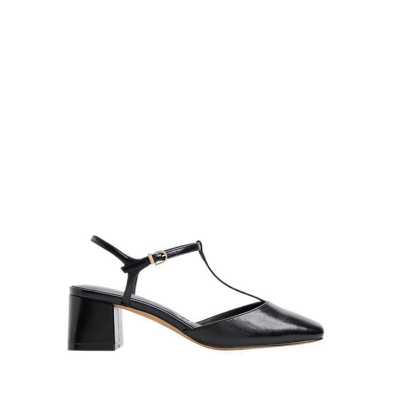 BIANNA HEELED SHOES - BLACK