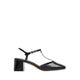 BIANNA HEELED SHOES - BLACK