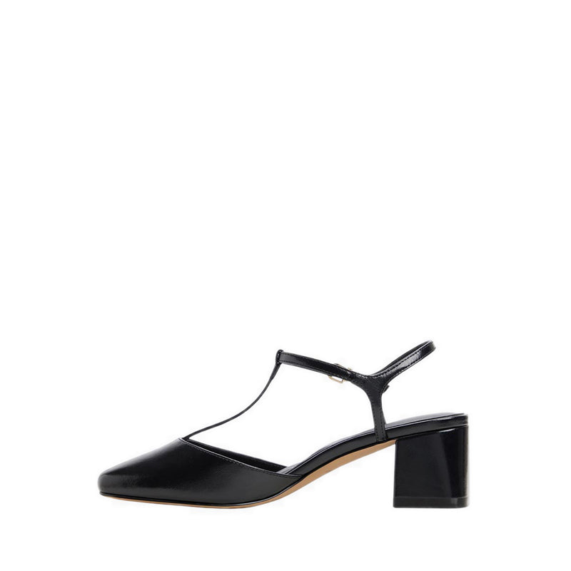 BIANNA HEELED SHOES - BLACK