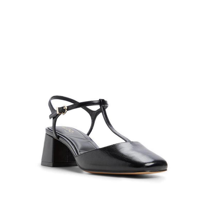 BIANNA HEELED SHOES - BLACK