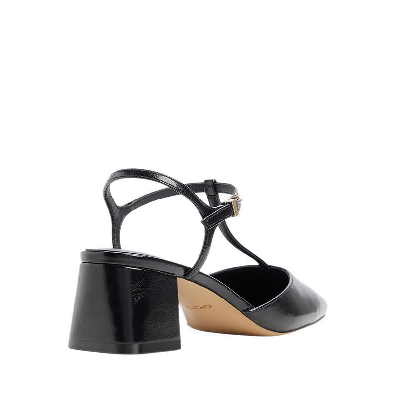 BIANNA HEELED SHOES - BLACK