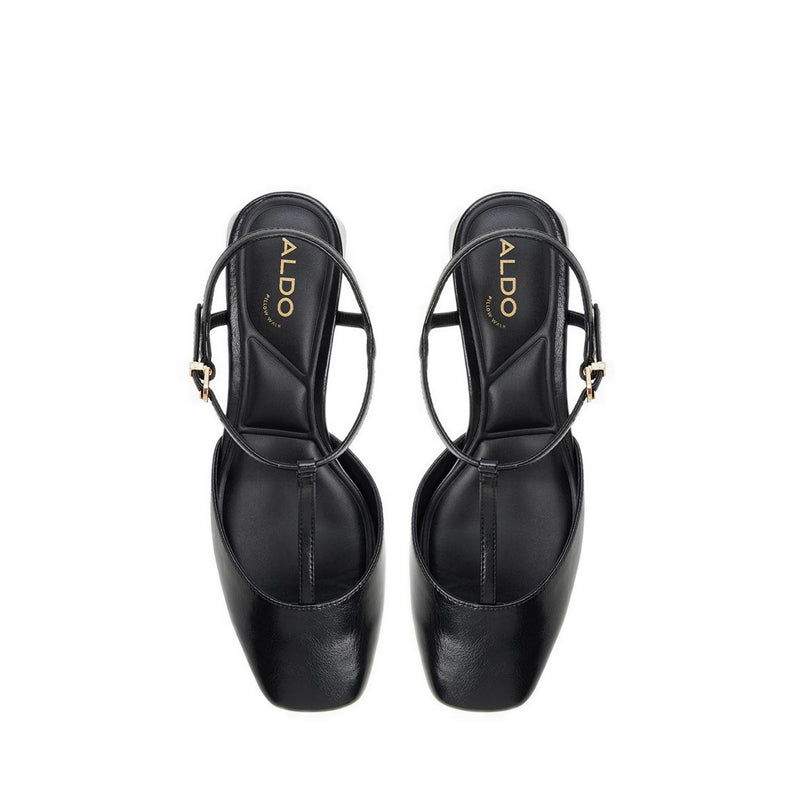 BIANNA HEELED SHOES - BLACK