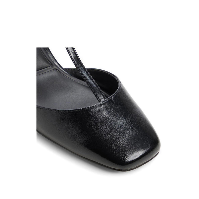 BIANNA HEELED SHOES - BLACK