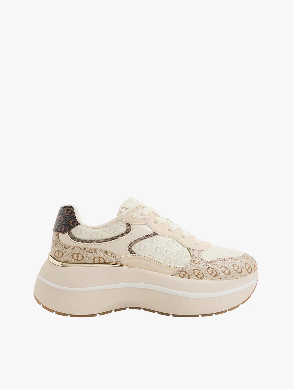 Aldo Etany Women's Wedge Sneakers - Taupe Primary  -  Multi