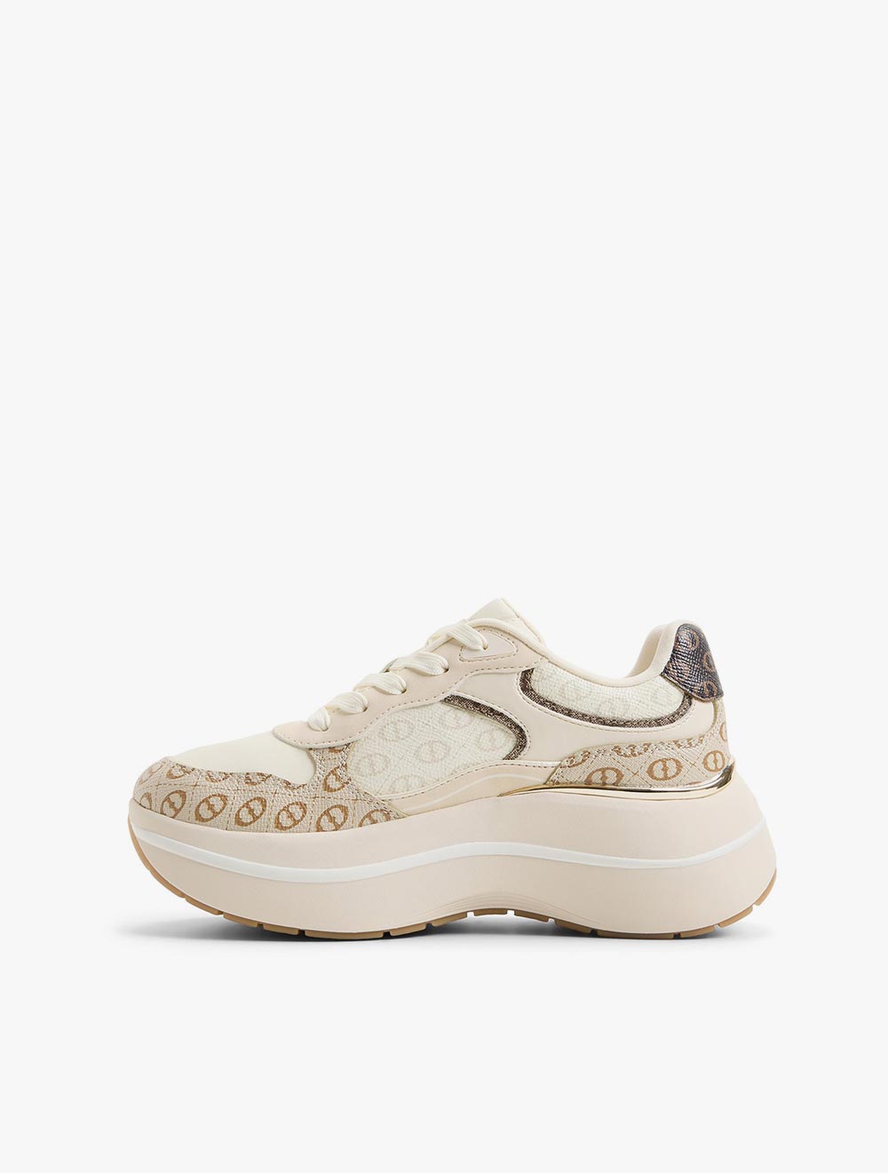 Aldo Etany Women's Wedge Sneakers - Taupe Primary  -  Multi