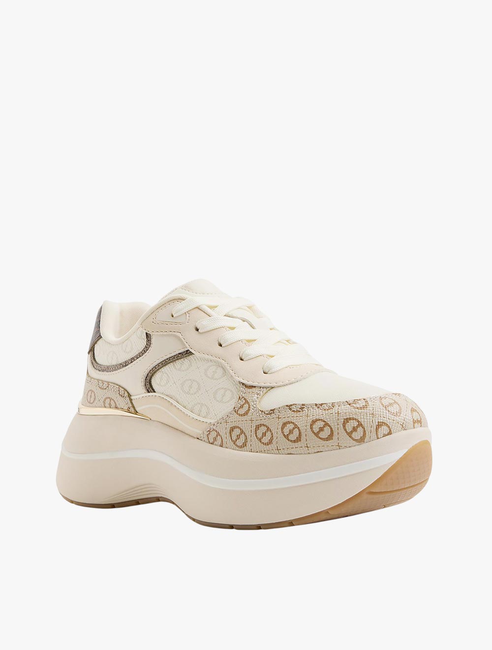 Aldo Etany Women's Wedge Sneakers - Taupe Primary  -  Multi