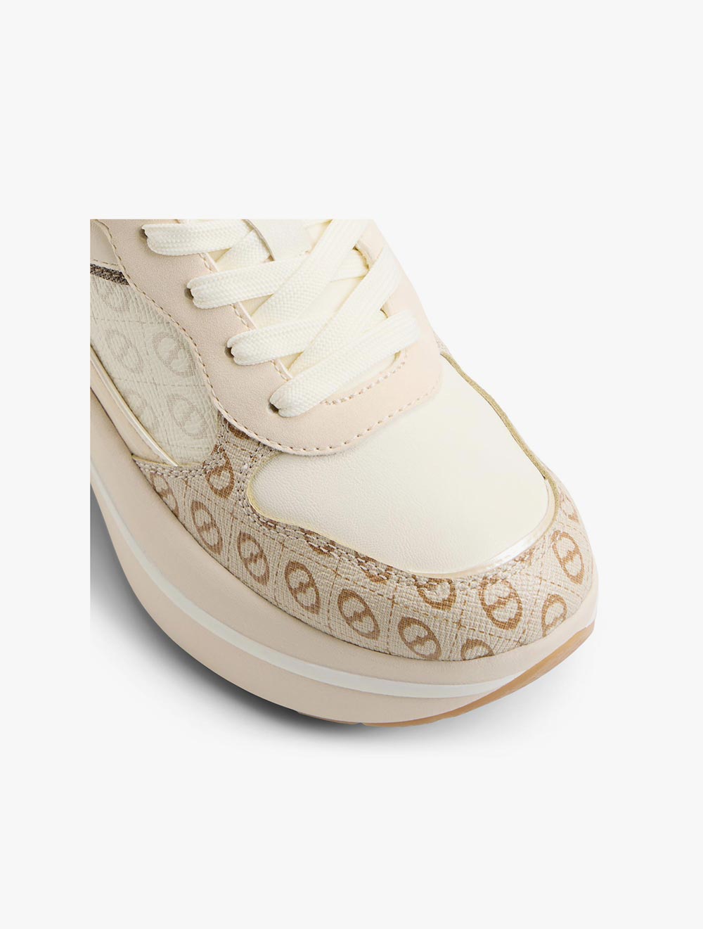 Aldo Etany Women's Wedge Sneakers - Taupe Primary  -  Multi