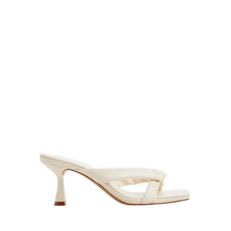 ZENNA HEELED SANDALS - OTHER WHITE