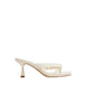 ZENNA HEELED SANDALS - OTHER WHITE