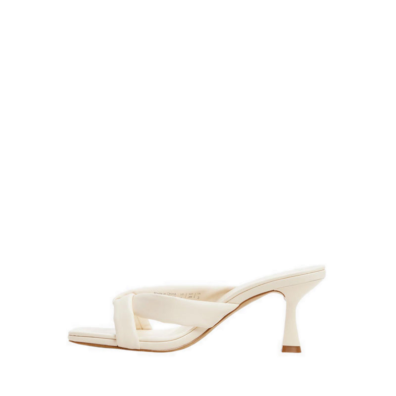 ZENNA HEELED SANDALS - OTHER WHITE