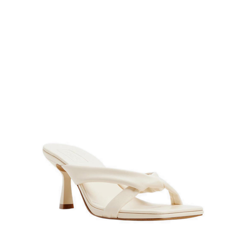 ZENNA HEELED SANDALS - OTHER WHITE
