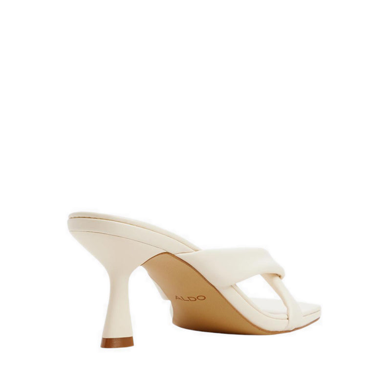 ZENNA HEELED SANDALS - OTHER WHITE