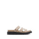 MARYS FOOTBED SANDALS - TAUPE