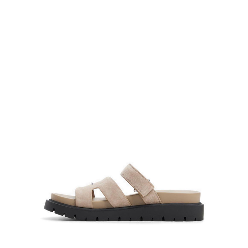 MARYS FOOTBED SANDALS - TAUPE