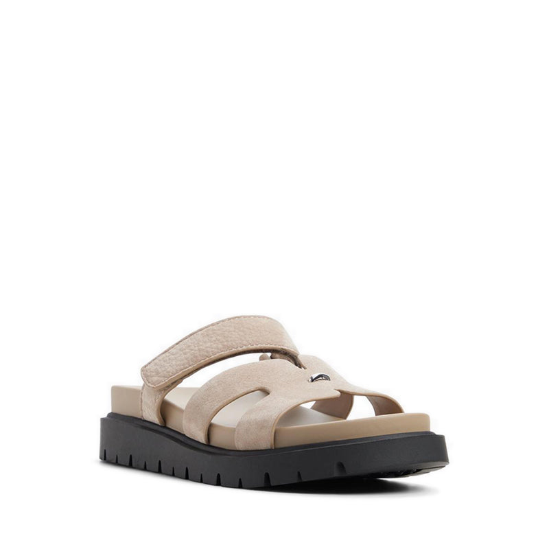 MARYS FOOTBED SANDALS - TAUPE