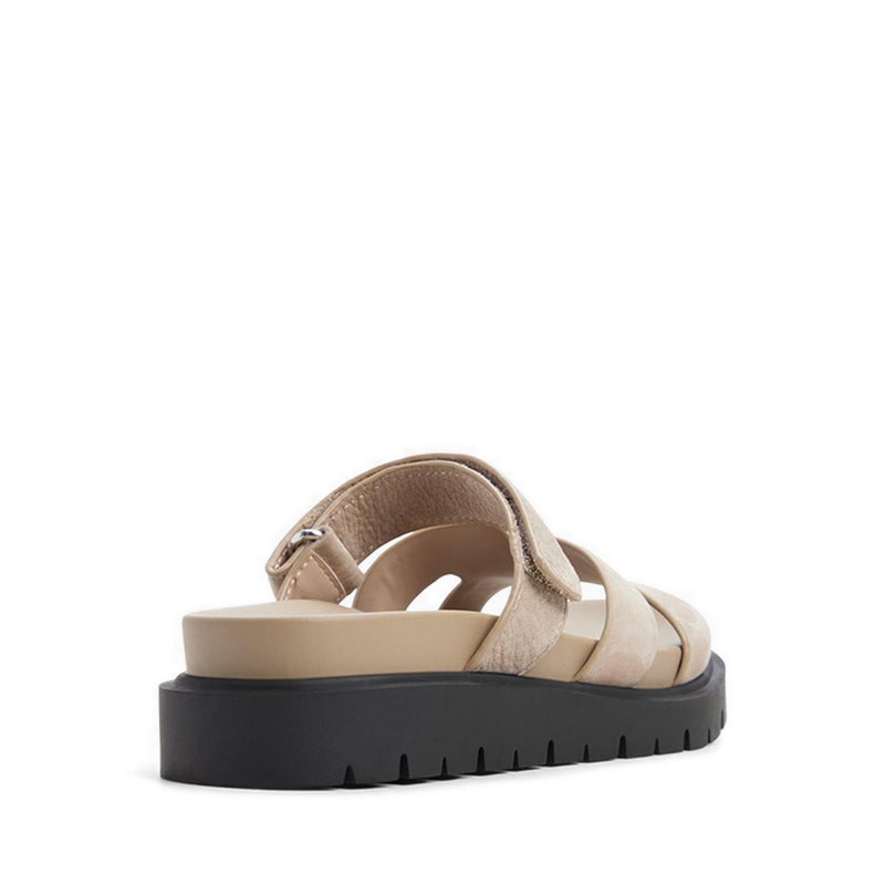 MARYS FOOTBED SANDALS - TAUPE
