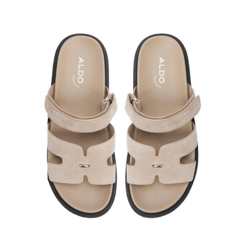 MARYS FOOTBED SANDALS - TAUPE