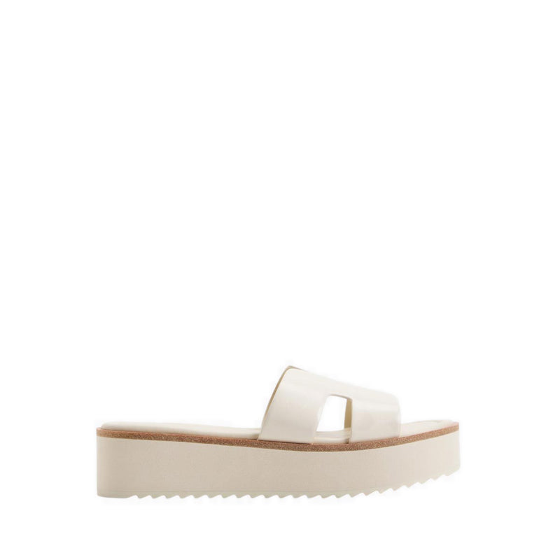ANAYELIE BEACH SANDALS - WHITE/BONE