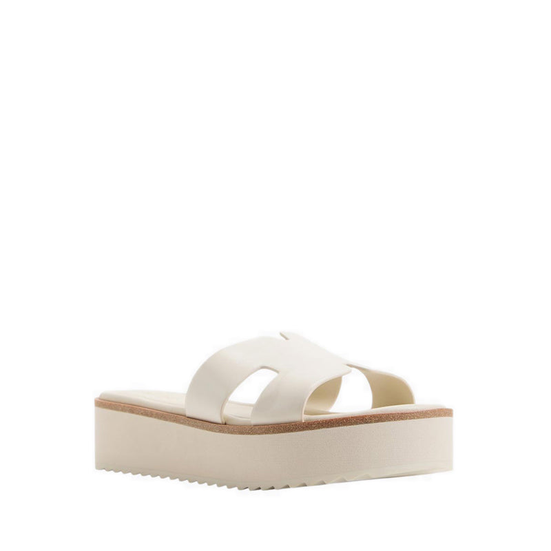 ANAYELIE BEACH SANDALS - WHITE/BONE