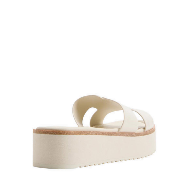ANAYELIE BEACH SANDALS - WHITE/BONE