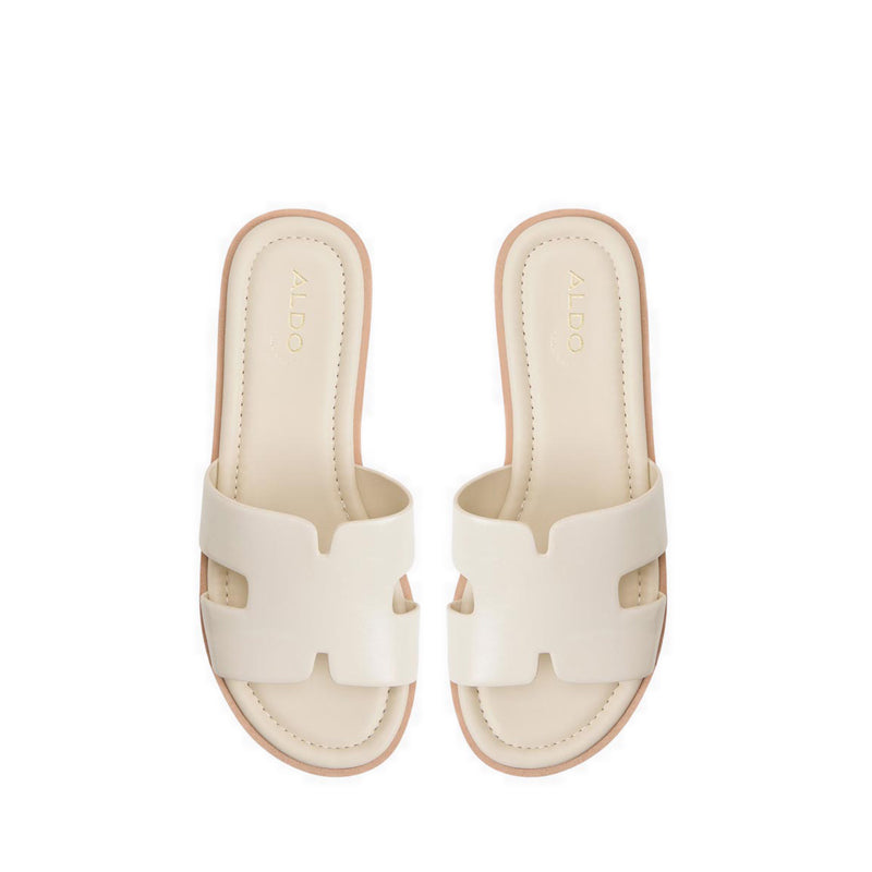 ANAYELIE BEACH SANDALS - WHITE/BONE