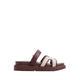 MARYS FOOTBED SANDALS - BORDO
