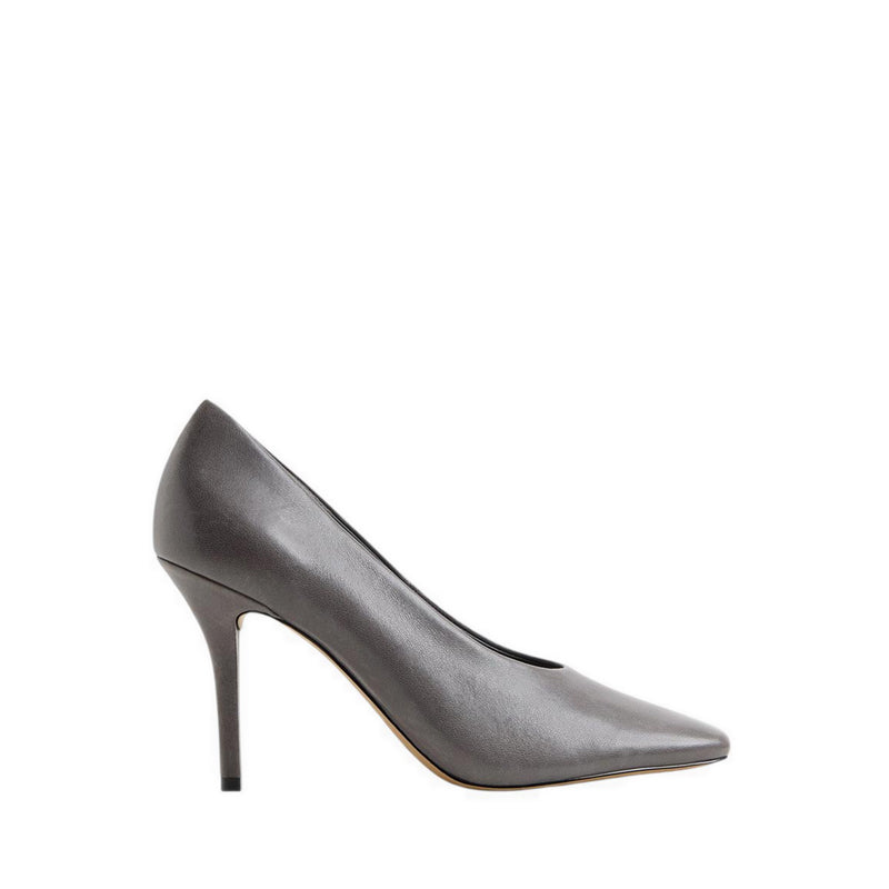 VELIA HEELED SHOES - DARK GREY