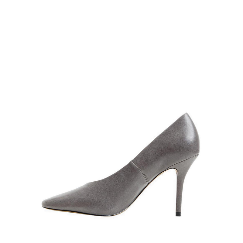 VELIA HEELED SHOES - DARK GREY