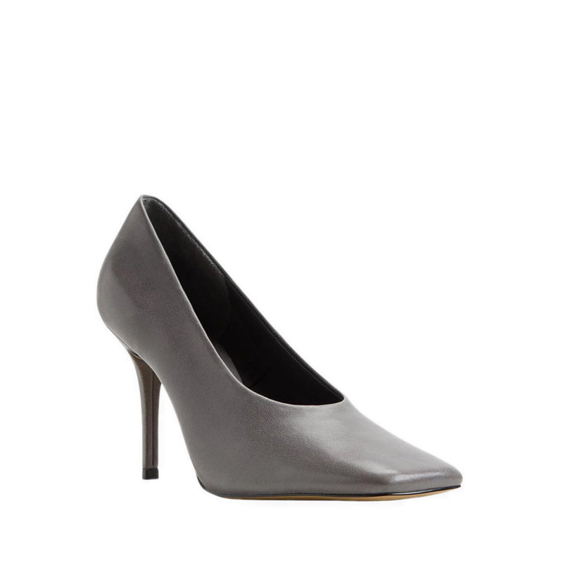 VELIA HEELED SHOES - DARK GREY