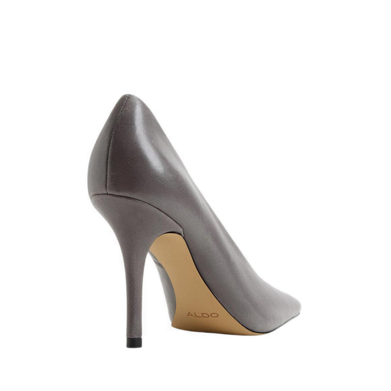 VELIA HEELED SHOES - DARK GREY
