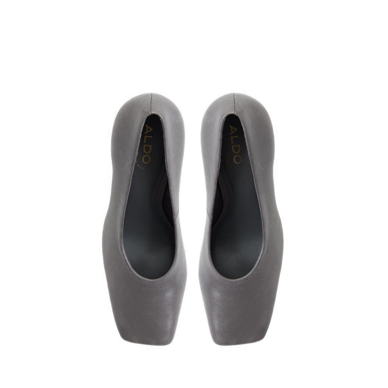 VELIA HEELED SHOES - DARK GREY