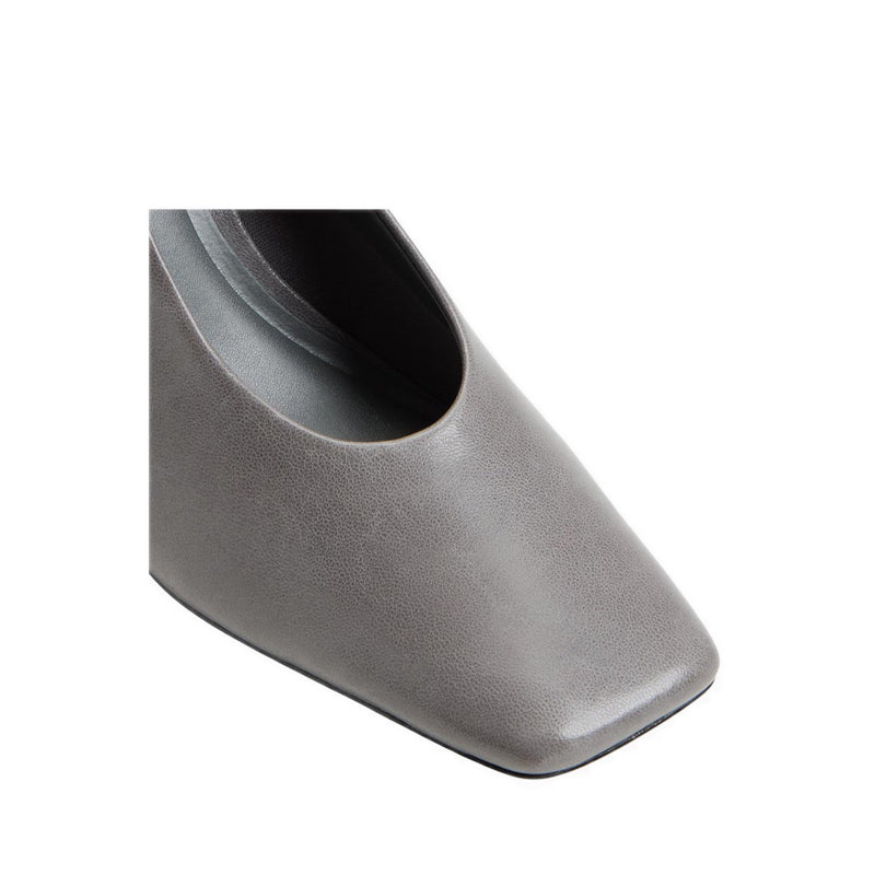 VELIA HEELED SHOES - DARK GREY