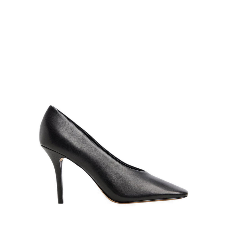 VELIA HEELED SHOES - BLACK