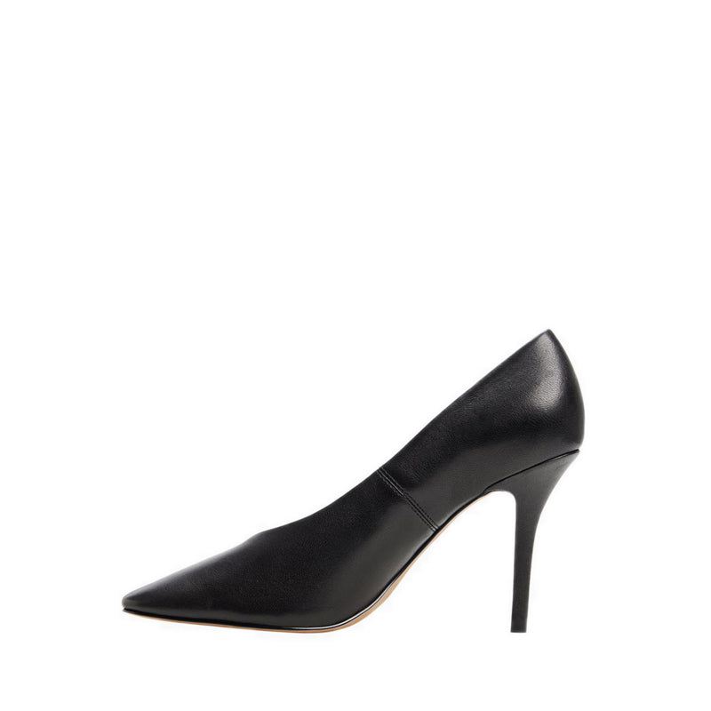 VELIA HEELED SHOES - BLACK