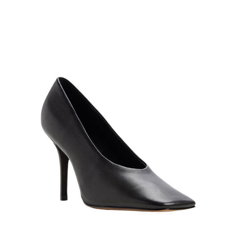 VELIA HEELED SHOES - BLACK